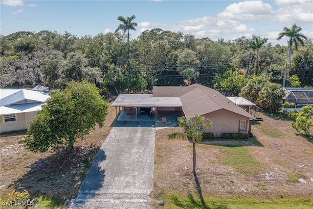 2215 Marilyn Ln, Fort Myers, FL 33905 - bird's eye view