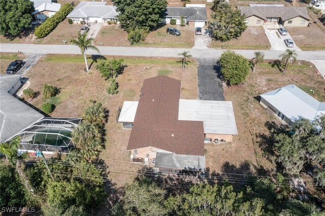 2215 Marilyn Ln, Fort Myers, FL 33905 - drone / aerial view with a residential view