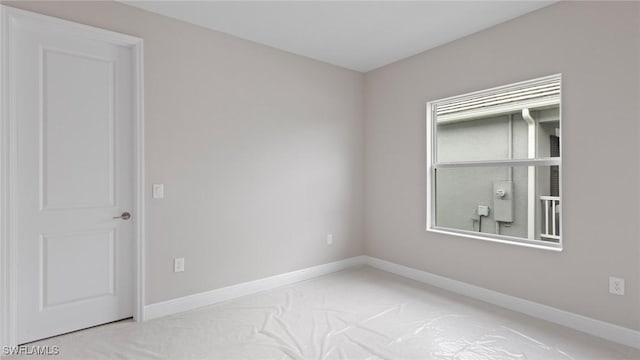 17825 Summerland Key Ct, Fort Myers, FL 33908 - unfurnished room featuring baseboards