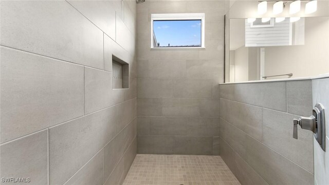 17825 Summerland Key Ct, Fort Myers, FL 33908 - bathroom featuring a tile shower