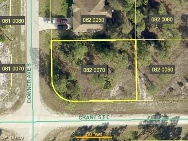 837 Downer Ave S, Lehigh Acres FL, 33974 land for sale