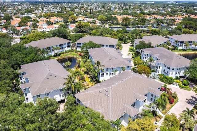 831 Sailaway Ln Unit 203, Naples, FL 34108 - aerial perspective of suburban area