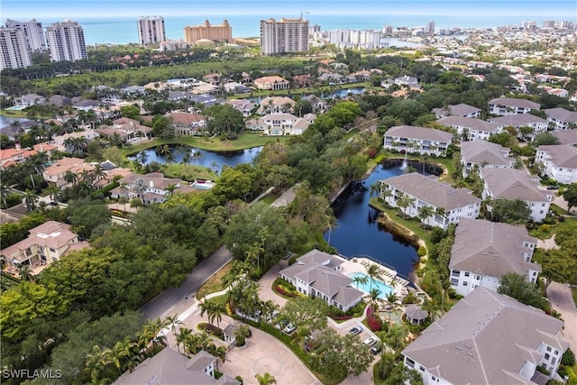 831 Sailaway Ln Unit 203, Naples, FL 34108 - view of property location featuring a nearby body of water, nearby suburban area, and nearby urban area