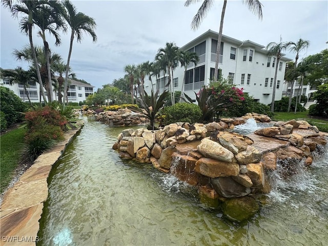 831 Sailaway Ln Unit 203, Naples, FL 34108 - view of home's community with a water view