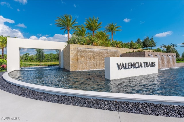 12389 Dahlia Ct, Naples, FL 34120 - view of community sign