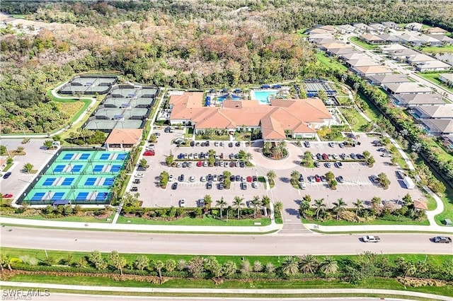 12389 Dahlia Ct, Naples, FL 34120 - bird's eye view