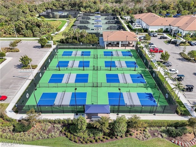 12389 Dahlia Ct, Naples, FL 34120 - bird's eye view