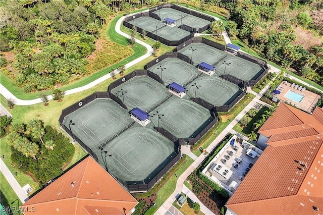 12389 Dahlia Ct, Naples, FL 34120 - aerial view