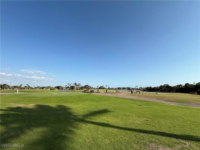 2060 Matecumbe Key Rd Unit 2307, Punta Gorda, FL 33955 - view of property's community featuring a putting area and a lawn