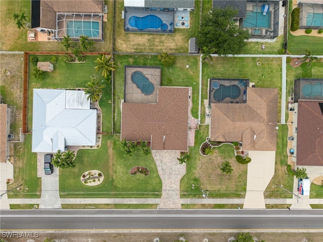 bird's eye view