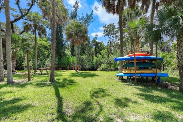 15177 Parkside Dr Unit 104, Fort Myers, FL 33908 - view of yard