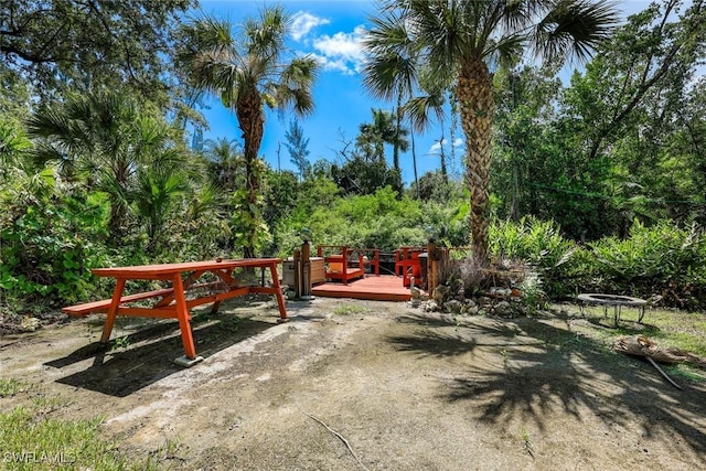 15177 Parkside Dr Unit 104, Fort Myers, FL 33908 - view of property's community featuring a deck