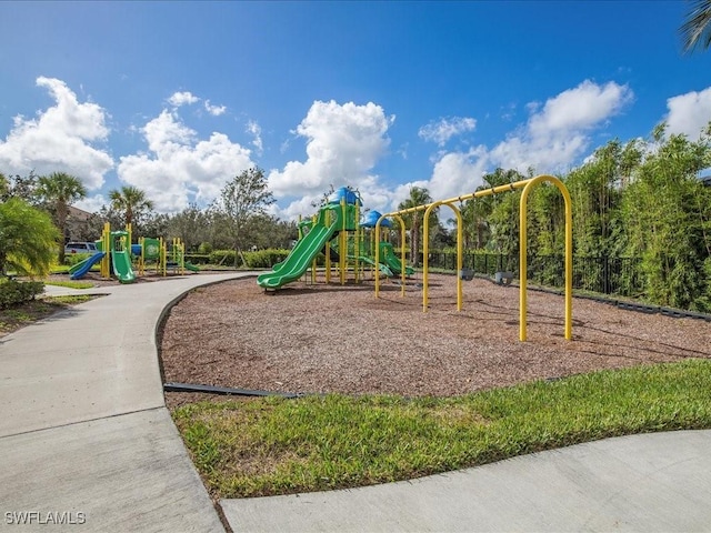 2478 Heydon Cir E, Naples, FL 34120 - view of community playground