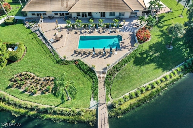 bird's eye view