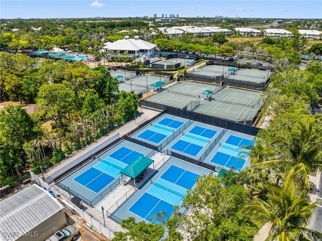 1305 Sweetwater Cv Unit 104, Naples, FL 34110 - drone / aerial view