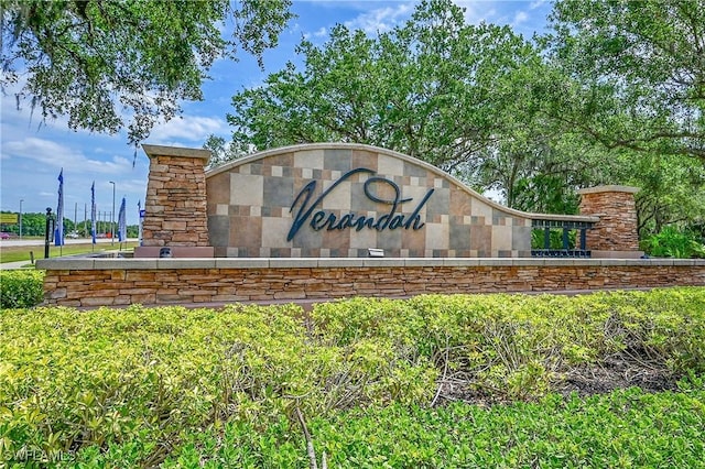 3129 Preserves Edge Ct, Fort Myers, FL 33905 - view of community / neighborhood sign