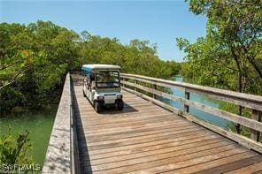 7048 Pelican Bay Blvd Unit C104, Naples, FL 34108 - view of dock area
