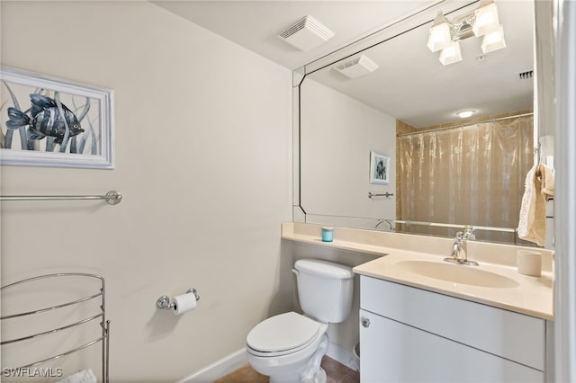 14250 Royal Harbour Ct Unit 913, Fort Myers, FL 33908 - full bathroom featuring vanity, toilet, baseboards, and tile patterned flooring