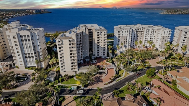 14250 Royal Harbour Ct Unit 913, Fort Myers, FL 33908 - aerial view of a nearby body of water and apartment complex