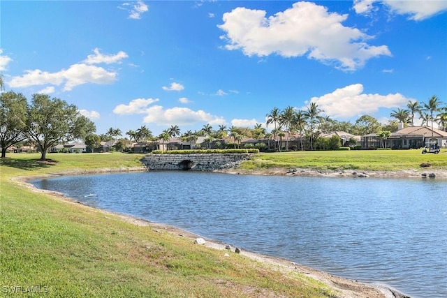 28666 San Lucas Ln Unit 102, Bonita Springs, FL 34135 - water view