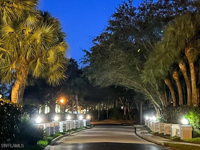 6805 Satinleaf Rd S Unit 201, Naples, FL 34109 - view of street featuring curbs and sidewalks