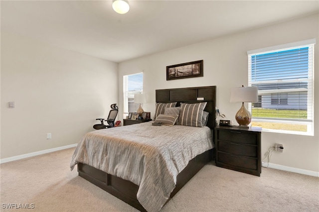 226 NW 4th Ter, Cape Coral, FL 33993 - bedroom with light carpet and baseboards