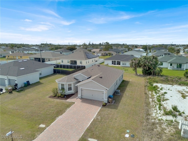 226 NW 4th Ter, Cape Coral, FL 33993 - birds eye view of property with a residential view