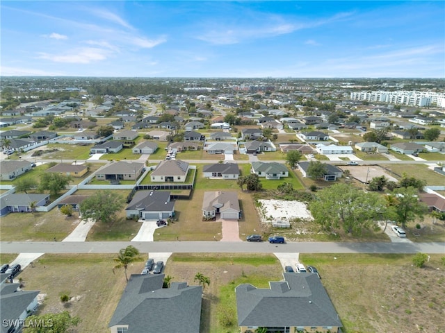 226 NW 4th Ter, Cape Coral, FL 33993 - drone / aerial view with a residential view