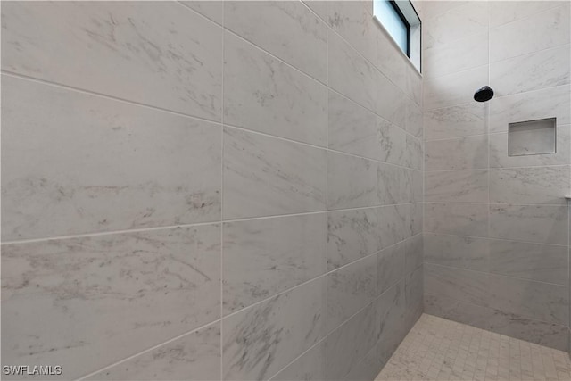 16198 Verilyn Cir, Naples, FL 34110 - full bathroom with a tile shower