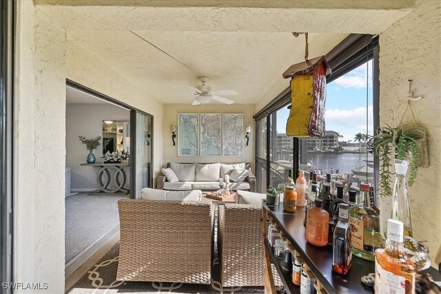 4719 SE 17th Pl Unit 208, Cape Coral, FL 33904 - view of sunroom / solarium