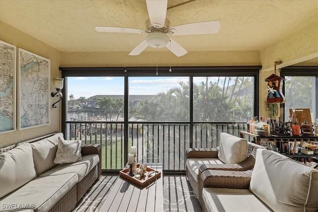 4719 SE 17th Pl Unit 208, Cape Coral, FL 33904 - view of sunroom / solarium