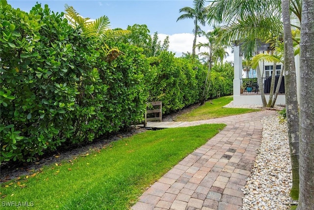 1603 Curlew Ave Unit 1603, Naples, FL 34102 - view of yard