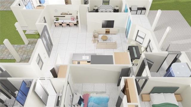 view of layout