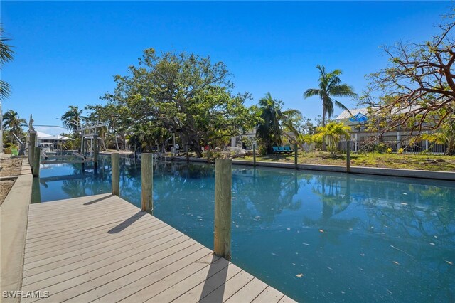 270 Dundee Rd, Fort Myers Beach, FL 33931 - view of dock area