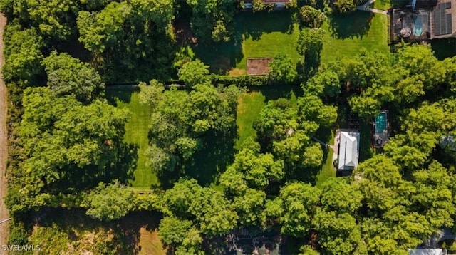 5271 Cherry Wood Dr, Naples, FL 34119 - aerial view