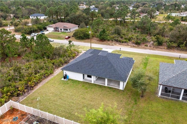 2706 39th St W, Lehigh Acres, FL 33971 - bird's eye view