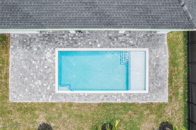 806 Santa Barbara Blvd, Cape Coral, FL 33991 - bird's eye view