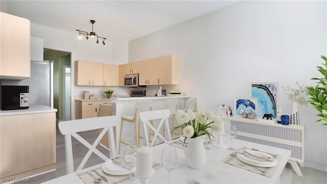 761 Grand Rapids Blvd, Naples, FL 34120 - dining space featuring a chandelier