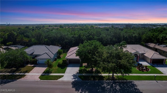 761 Grand Rapids Blvd, Naples, FL 34120 - view of aerial view at dusk