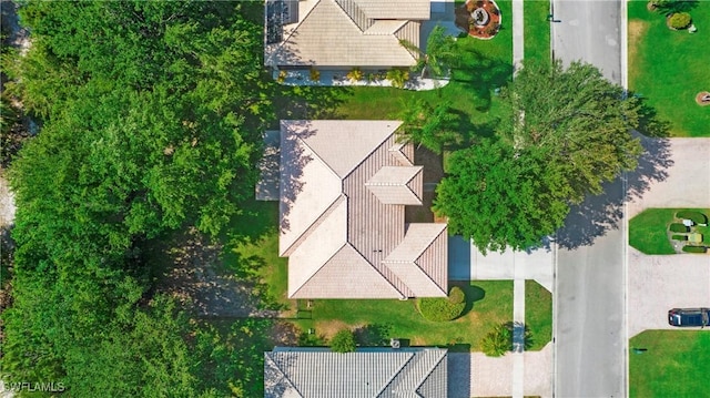 761 Grand Rapids Blvd, Naples, FL 34120 - drone / aerial view