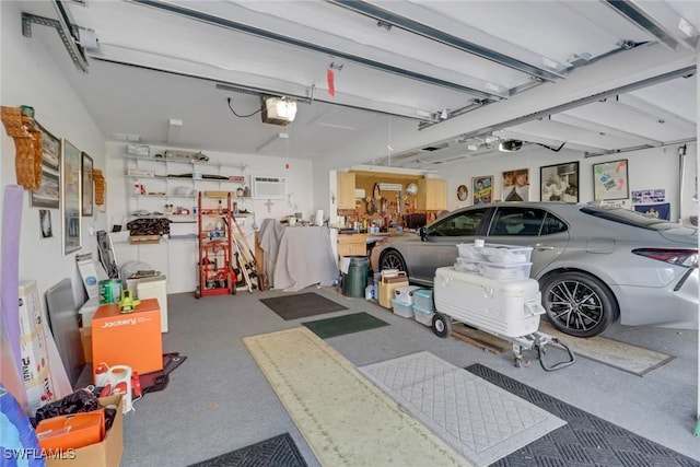 15140 Harbour Isle Dr Unit 502, Fort Myers, FL 33908 - garage featuring a garage door opener