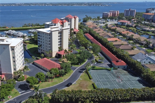 15140 Harbour Isle Dr Unit 502, Fort Myers, FL 33908 - bird's eye view of a nearby body of water