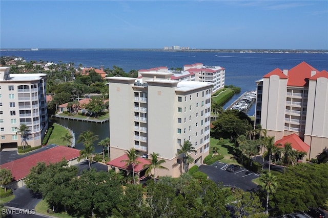 15140 Harbour Isle Dr Unit 502, Fort Myers, FL 33908 - bird's eye view of a large body of water and apartment complex
