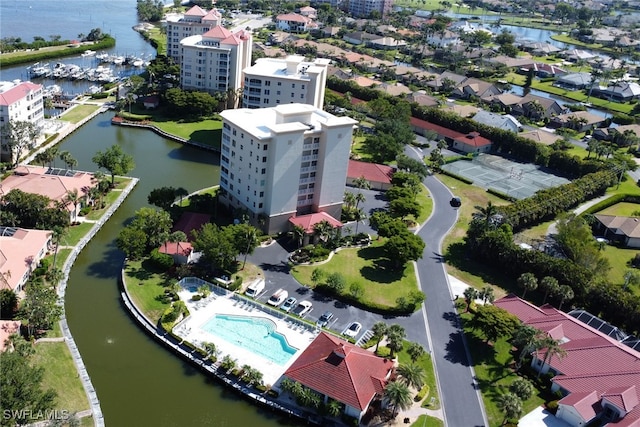 15140 Harbour Isle Dr Unit 502, Fort Myers, FL 33908 - aerial view of a nearby body of water