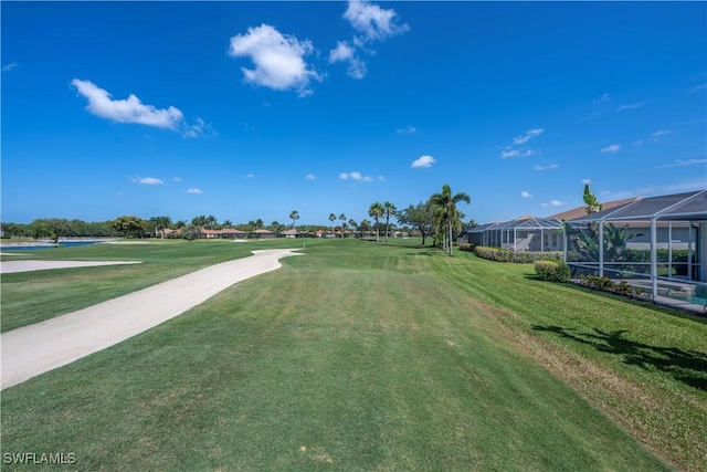 8789 Cedar Hammock Blvd Unit 61, Naples, FL 34112 - view of property's community featuring a yard, golf course view, and a residential view