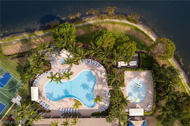 aerial view
