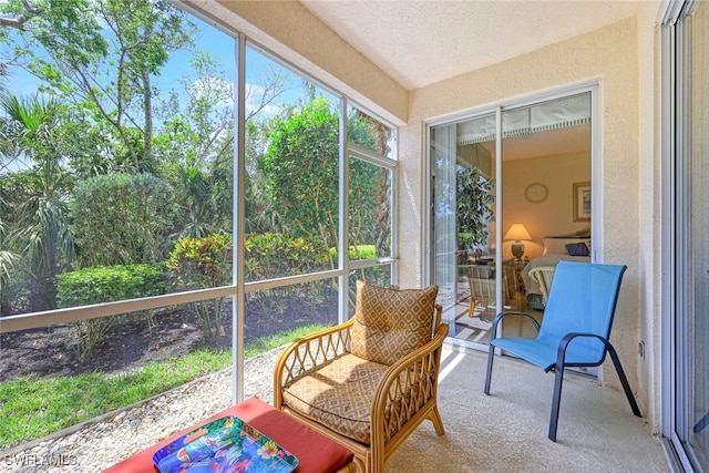 8355 Whisper Trace Way Unit K-103, Naples, FL 34114 - view of sunroom