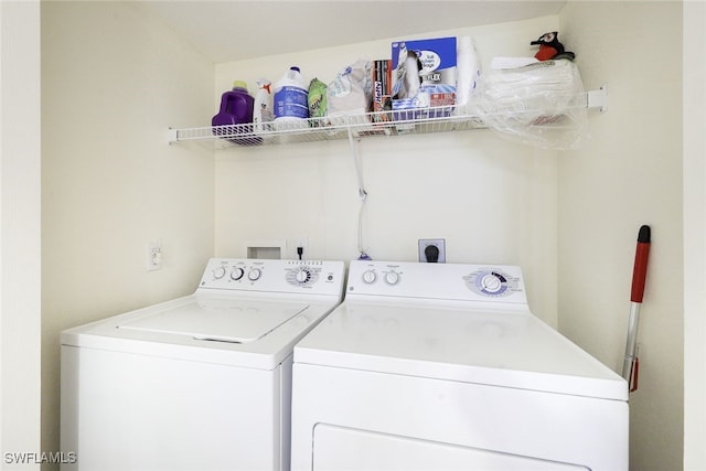 8355 Whisper Trace Way Unit K-103, Naples, FL 34114 - laundry room with washer and clothes dryer and laundry area