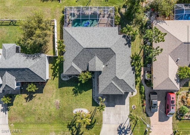 1103 SW 8th Ct, Cape Coral, FL 33991 - birds eye view of property
