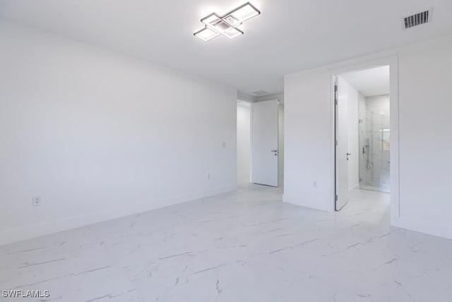 1111 SW Embers Ter, Cape Coral, FL 33991 - spare room with light marble finish floors and baseboards